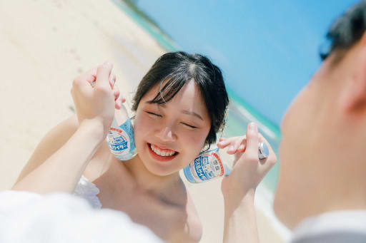 「冷たい！」も楽しい思い出