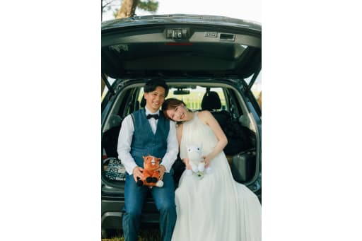 最後は車の中で締めくくり