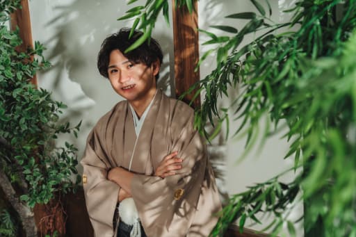 新郎ソロカット