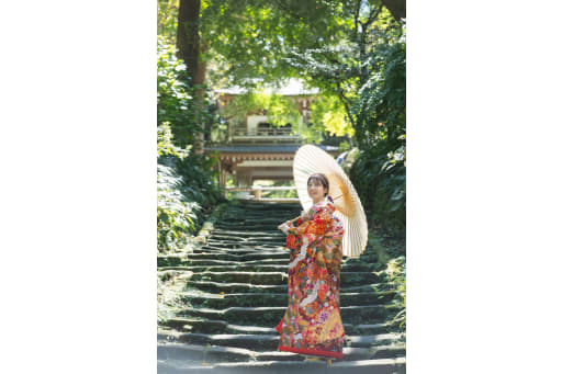 ご新婦様ソロカット