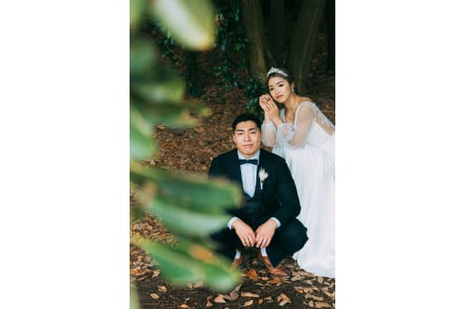 カメラ目線ばっちり