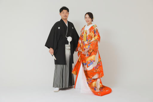 立ち姿