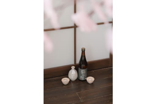 特別な日に寄り添う、お気に入りの日本酒と酒器