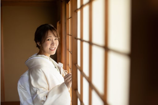 新婦さんソロカット