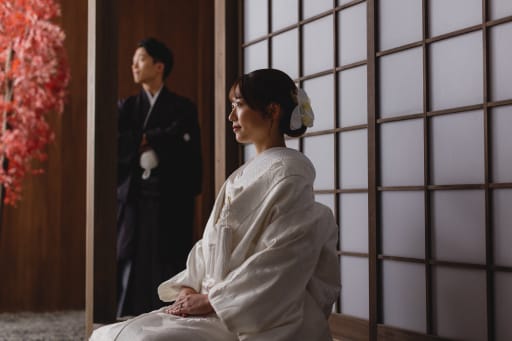 撮り方は正面からだけではない