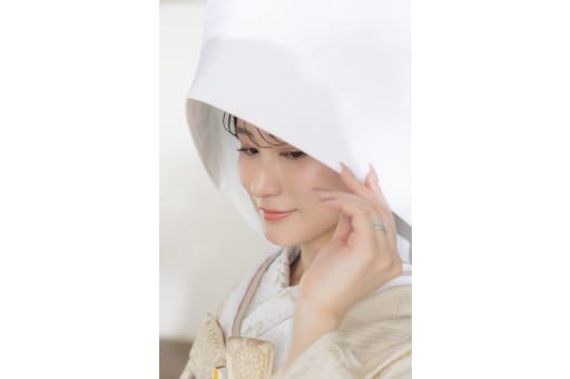新婦さんソロショット