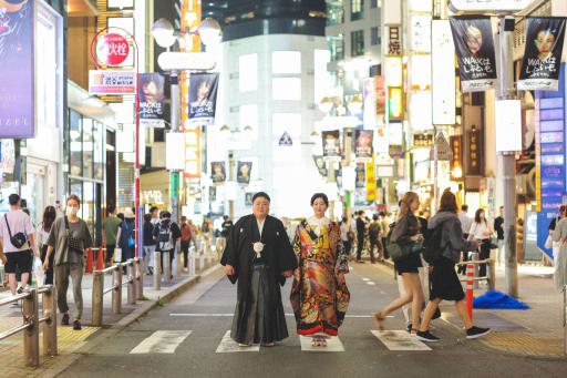 渋谷センター街へ。