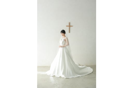 新婦様ソロショット