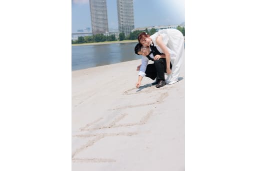 お台場海浜公園ロケーションのご紹介