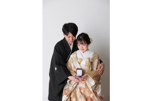 お持ち込みの小物で