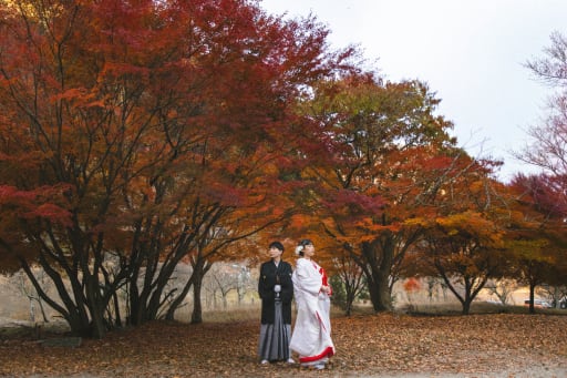 ２箇所目は精進湖へ