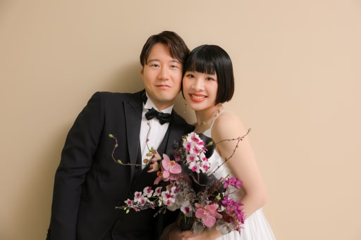 最後はぎゅっと寄り添って