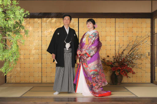 立ち姿