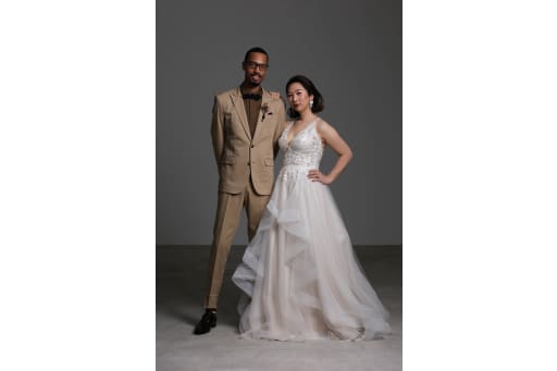 お二人らしい雰囲気でも♪