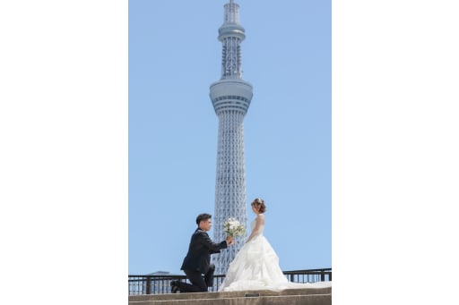 プロポーズショット