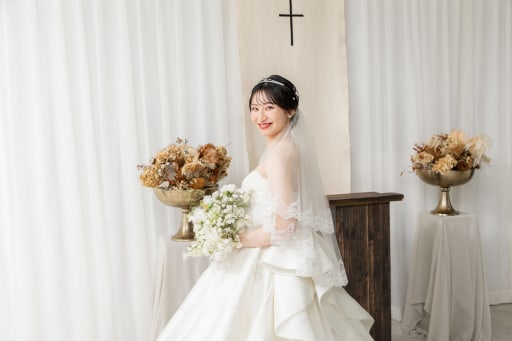 新婦様ソロカット