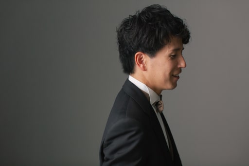 新郎ソロ