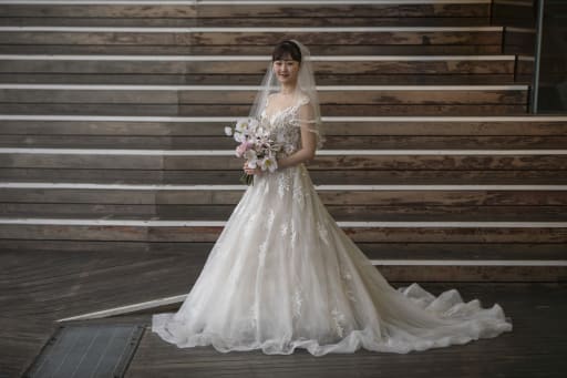 新婦様ソロショット