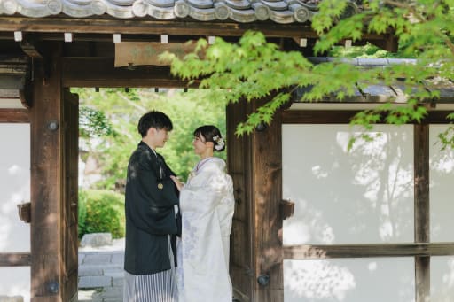 向かった先は圓光寺
