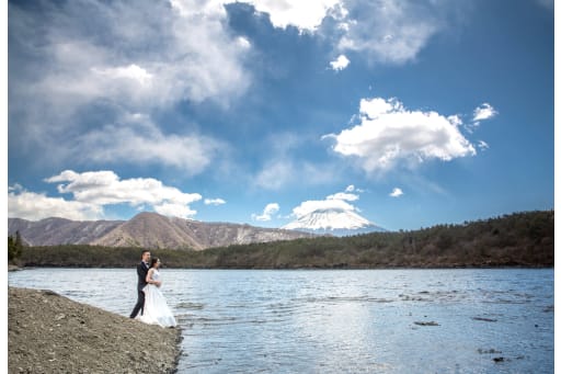 広大な美しいロケーションで