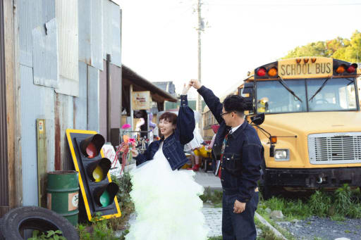 等身大を写して