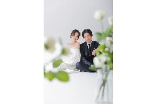 6. 白とみどりがいい感じ