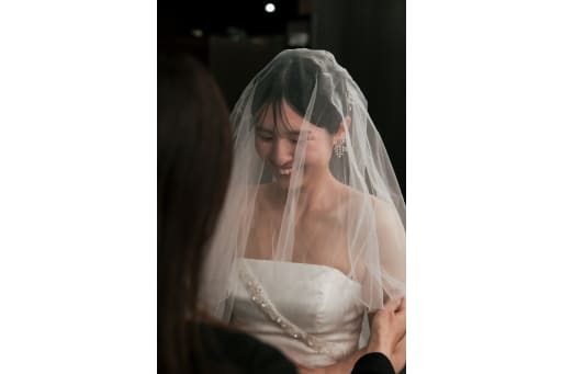 新婦様ソロショット