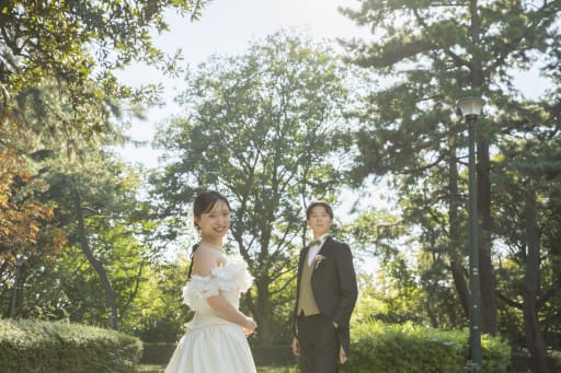 自然たっぷりと