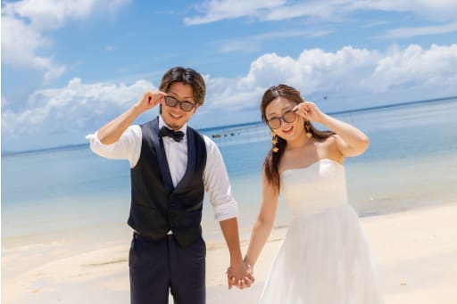 サングラスと
