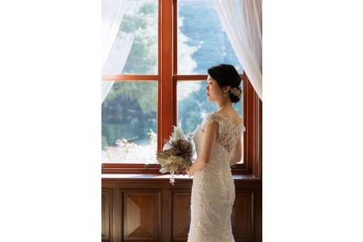 ご新婦様ソロカット