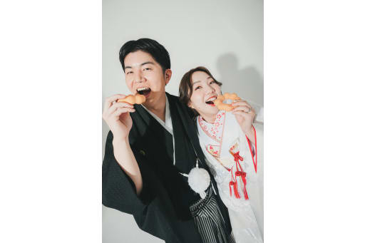 【もぐもぐタイム】ドーナツと一緒に「あーん！」