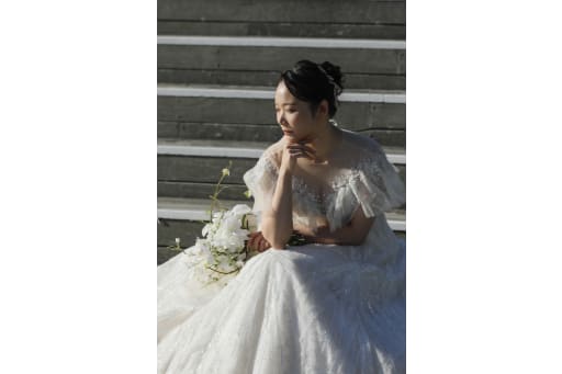 新婦様ソロショット