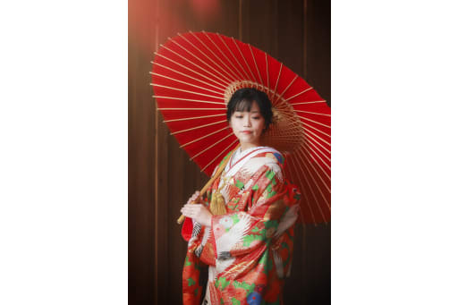 新婦様ソロカット