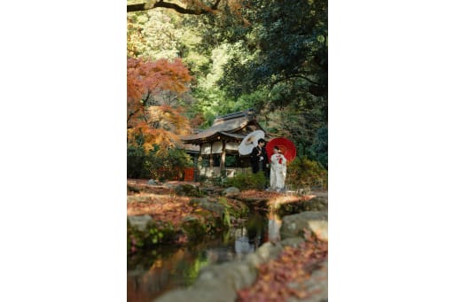 お次は少し庭園を歩いていただきました