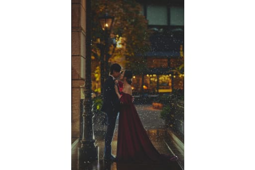 しっとりとしたお写真も