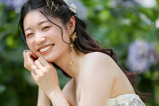 ご新婦様のソロショット