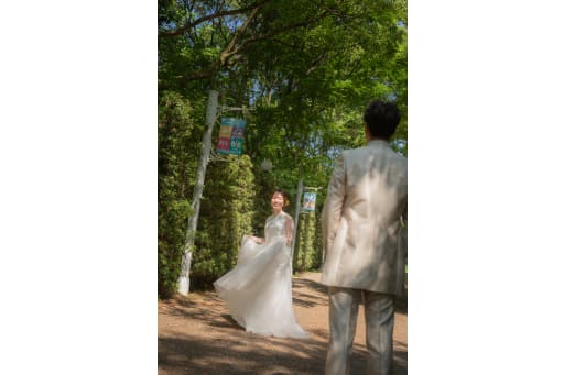 気分るんるんでお写真撮影！