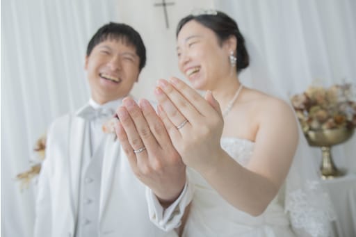 笑顔と一緒に