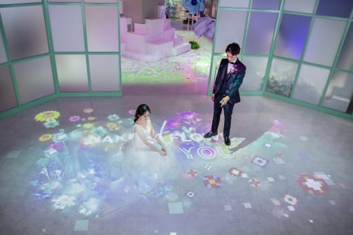 床だって光で溢れます