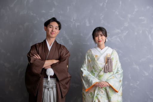 シンプルな背景にして。