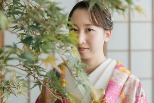 ご新婦様ソロショット