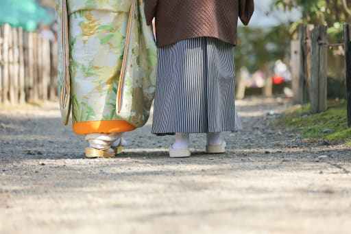 足元ショット🐾