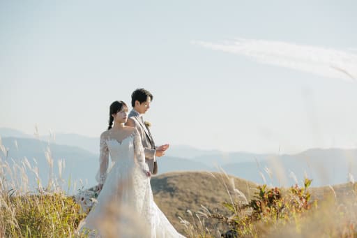 たくさんの山々を一望