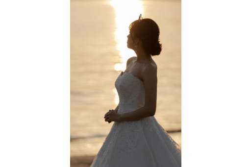 ご新婦様ソロショット