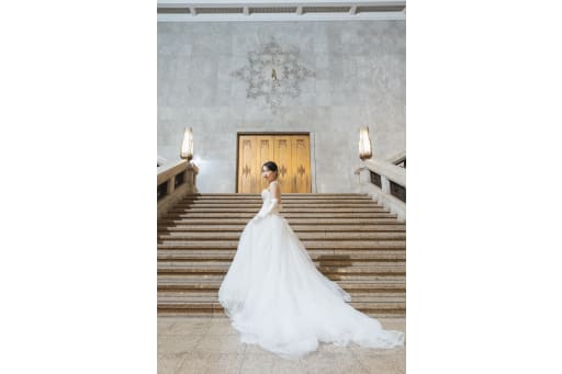 ご新婦様のソロカット