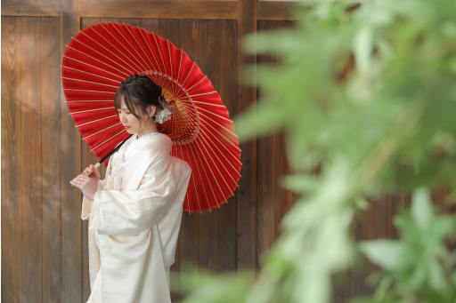 新婦さんのお一人のお写真も