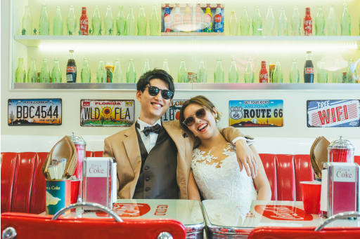 店内の雰囲気もとっても可愛くって素敵でした〜〜！