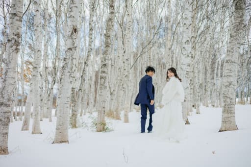 モエレ沼公園で、冬の撮影を楽しんできました
