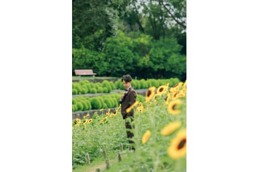 夏のポートレート