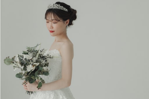 新婦様ソロショット✨